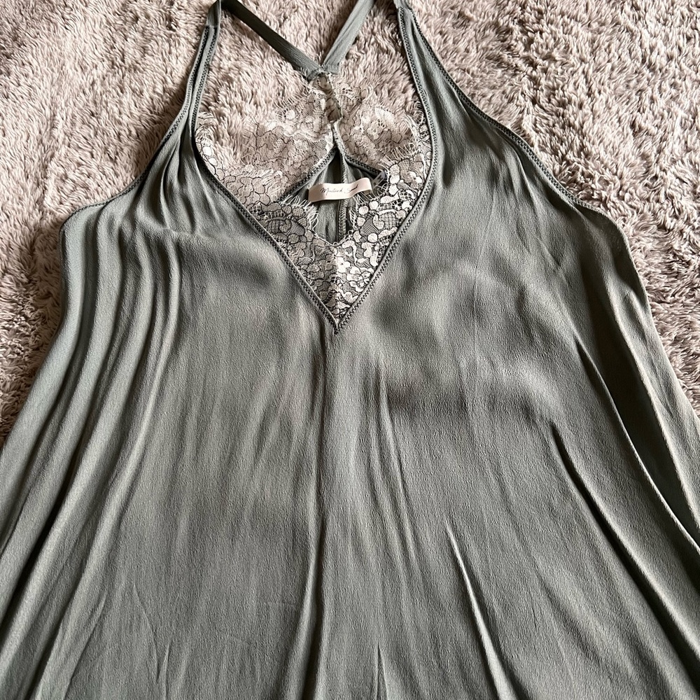 Vici Lace Embellished Tank Top